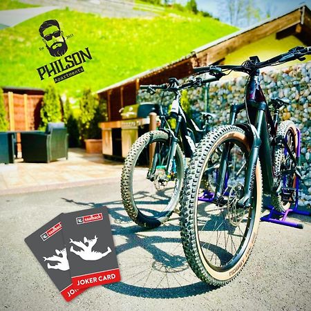 Philson Apartments Saalbach-Hinterglemm Exterior photo